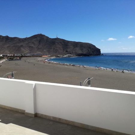 Atico En Primera Linea De Playa Gran Tarajal Exterior foto