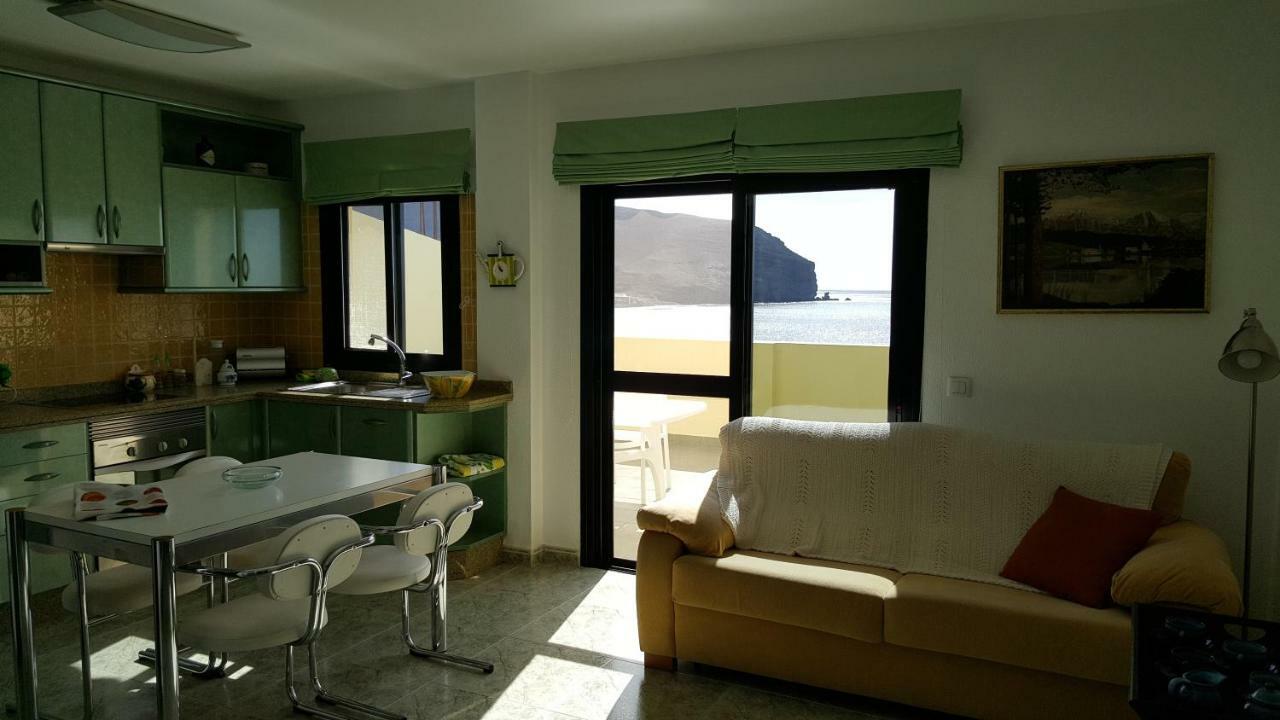 Atico En Primera Linea De Playa Gran Tarajal Exterior foto